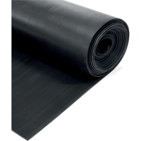 GOMMA TELATA IN LASTRA SPESS 4,0 MM ROT H 120 CM 38 KG