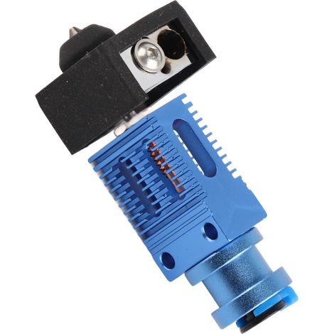 Buse en laiton haute température pour imprimantes 3D Creality CR10, Ender 3, CR10s, Ender 3 V2 (1/5)