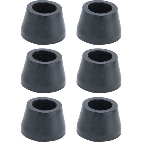 Piedini in gomma per compressore d'aria, 6 pezzi, antivibrazione, cuscinetti, ammortizzatori, piccoli accessori per pompe.