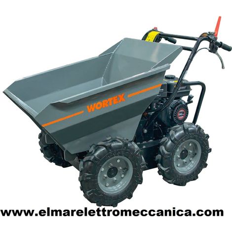 Wortex SF 4WD motocarriola 300 Kg 4x4 Loncin 7 HP 4 Tempi