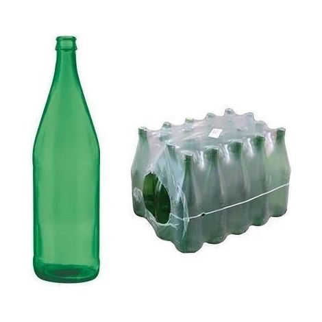 BOTTIGLIE IN VETRO colore VERDE per Acqua MINERALE 1 LT. CF20 PZ
