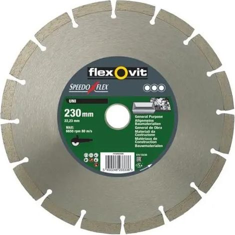 Disque diamant Speedoflex 150X22.23 Flexovit