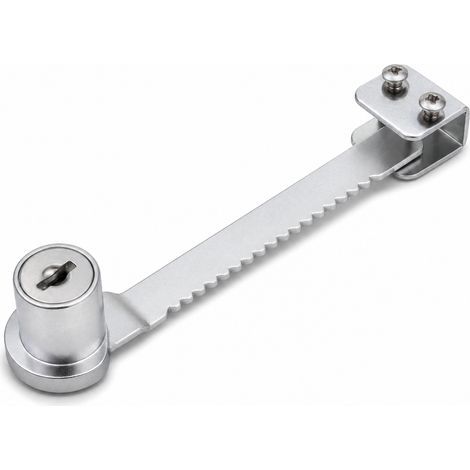 Serrure Vitrine en Alliage de Zinc pour Porte Coulissante 143 mm (1/5)