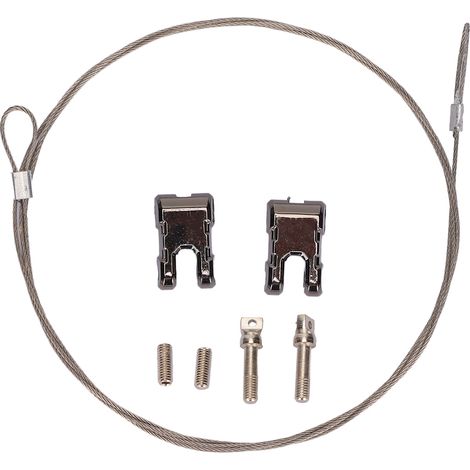 Kit Corde De Remorquage Alliage D Aluminium Pour Voiture Rc 1/10 Avec Boucle De Remorque Accessoire Léger