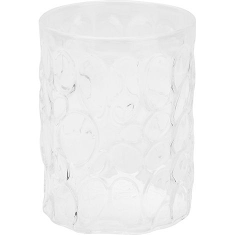 Verre à whisky transparent de 300 ml. en verre borosilicate haute résistance à la chaleur. pour la maison. le bureau et la cuisine. (1/4)
