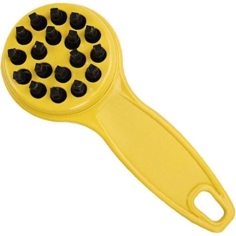1 Pc Nettoyer Le Poisson Scales Brosse Poisson avec Poignée Longue Cleaner Rasoir Remover Détartrant Skinner Outils De Pêche pour La Maison Kitchen (1/5)