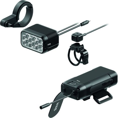Feu Avant De Vélo Très Puissant 2300 Lumens - éclairage Longue Portée Usb - Knog