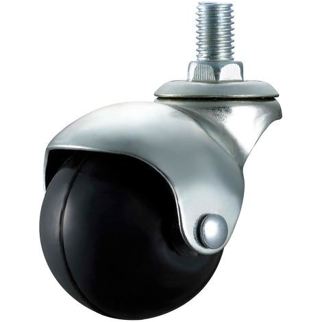 RUOTA PER MOBILI ø 50 - perno mm 8 x 10 - capacità kg 30 - pz 2.