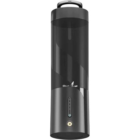 Longziming - Blender portable 450 ml – Puissant mixeur à smoothies avec chargement magnétique, 6 Couteaux et étanchéité IPX8 – Pour smoothies, milkshakes et jus (1/5)