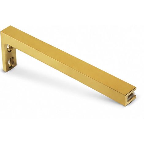 Barre de support en forme L pour portes douche sans cadre, bras (1/5)