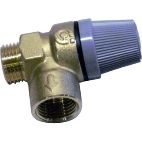 Valvula de seguridad 1/2M 7 bar 39809000