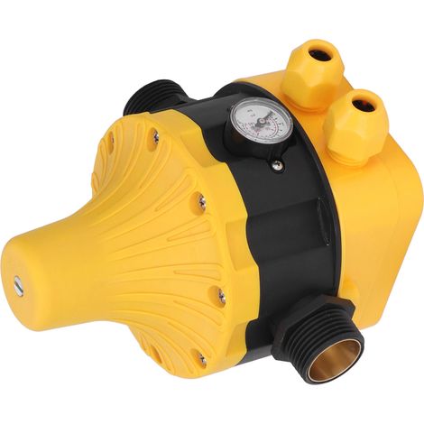Contrôleur Électronique de Pompe à Eau 220V, Régulateur de Pression Automatique Haute Précision (1/5)