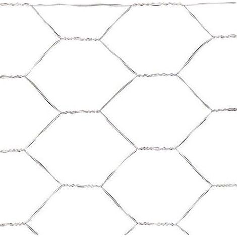 Dreifach verdrehtes Maschendrahtgitter 31/100 cm. 50 Meter Rolle für den Hausgebrauch