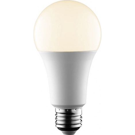 Ampoule LED E27 14W A65 1400 lumens - Blanc Chaud