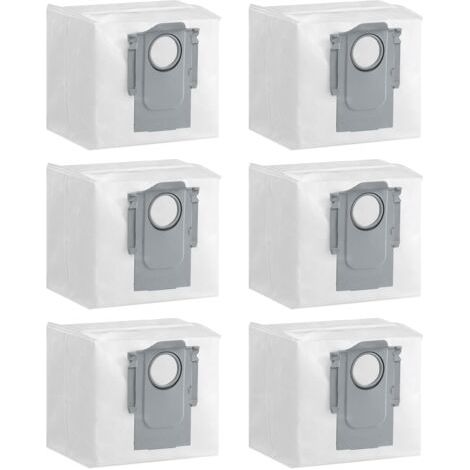 6 Sacs pour roborock Q7 L5+, Accessoires pour Aspirateur roborock Q7 M5+, Q5 Pro+, S7 Max Ultra, Q8 Max+, Q10 S5+, Q5 Max+, Q7 Max+, S8+, S7 MaxV Ultra, S7 Pro Ultra 2,5L Capacité de Rechange (1/5)