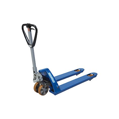 eurokraft pro  Transpallet con QuickLift  rotelle in