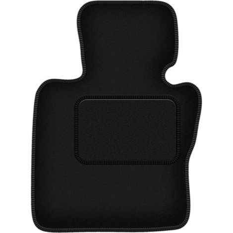 Tapis conducteur noir pour : Mini Cooper F57 cabriolet (2014-)