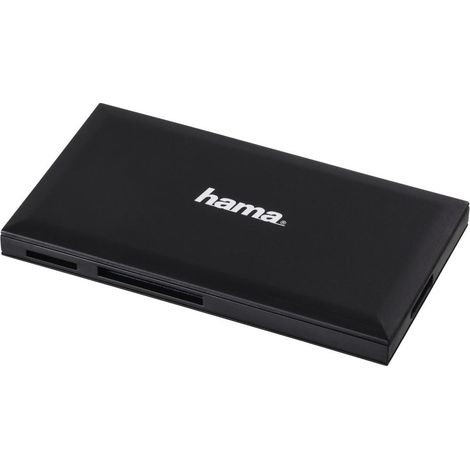 Hama Lettore USB 3.0 con cavo, nero, blister (1/5)