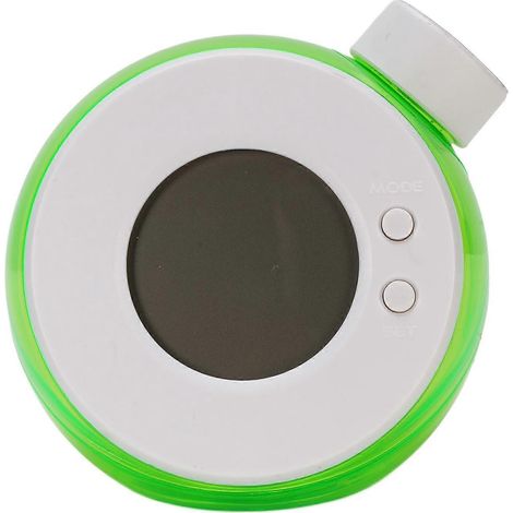 Wasserbetriebener LED-Digitalwecker, leiser Wasserenergiewecker für Nachttisch und Schlafzimmer, Typ 1