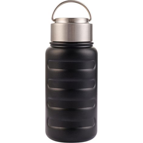 1 Gobelet isotherme,Acier inoxydable 304,Grande capacité 1000 ml,Isolation thermique 6-12h,Sport et voyage (1/5)