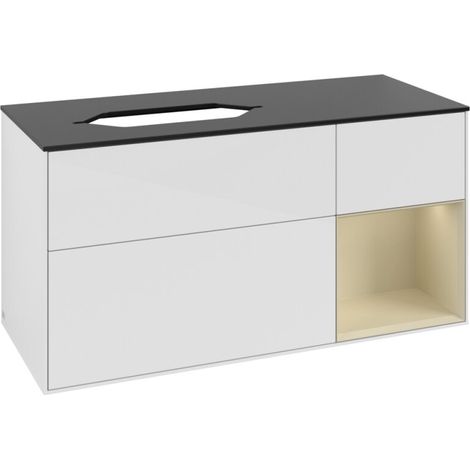 Villeroy & Boch F692HJGF Meuble sous-lavabo Finion F69