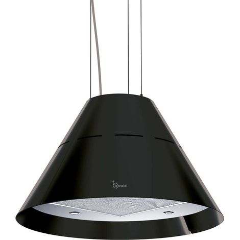 EVA HOOD cm. 60 - Black - 800 m3/h (1/3)