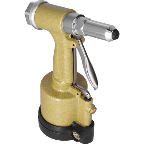 Riveteuse pneumatique à cylindre court, pistolet à riveter à air, kit d'outils de rivetage hydraulique KP-701JP