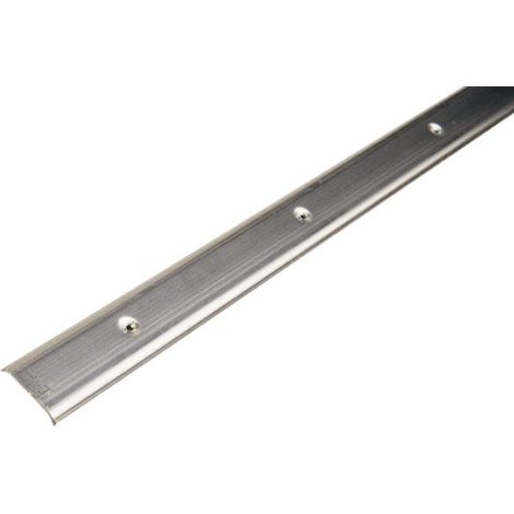 Pletina Dos Pestañas - Inox / Atornillar