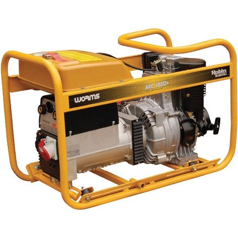Imer - Groupe de soudage 4,7kW 400V triphasé Diesel L100 - YANMAR - ARC 180 + DXL15 YN DE