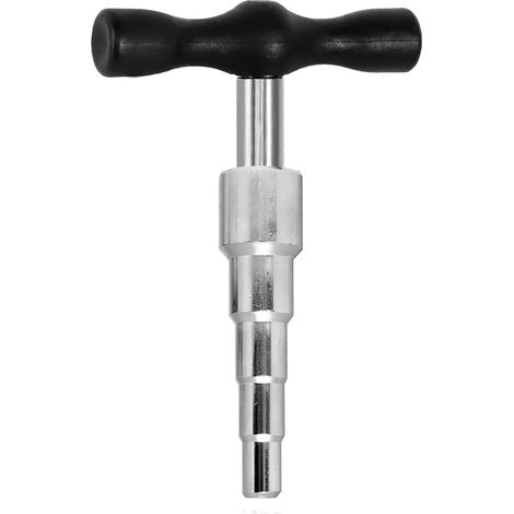 Mehrschicht-Metallkalibrator (16/18/20/25/32 mm) T-Kalibrator, Entgrat- und Crimpwerkzeug für mehrschichtige Kupferverbundrohre und Heizungsrohre
