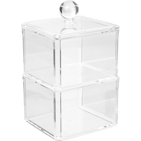 2 wattepadsboxen selena transparent - 5five (1/5)