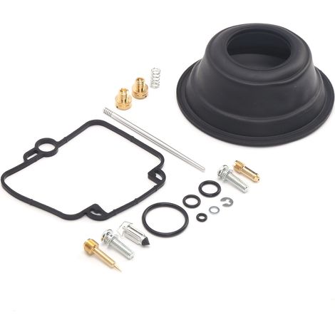 Kit de Reconstruction de Carburateur Kit de Réparation de Reconstruction de Carburateur Carburateur Réparation de Révision Adaptée pour Remplacement pour DR350 Goose350 Moteur Monocylindre Mikuni BST (1/5)