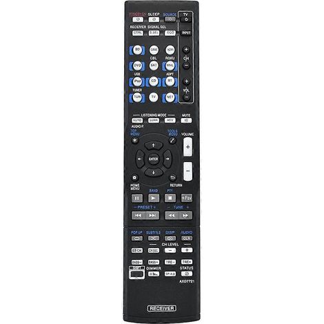 Fernbedienung AXD7721 für Pioneer AV-Receiver VSX-45, VSX-44, VSX-454, VSX-824, VSX-830, VSX-830-K, VSX-1024, VSX-1029 (1/5)