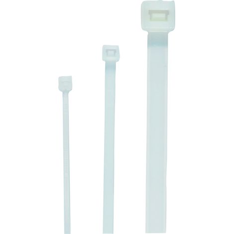 Cimco Kabelbinder m.Beschriftfl. 4,6x200/28x10,natur. 181424 100 Stk