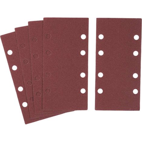 Stanley 5288178 5 FOGLI VELCRO 93X230 MMFORATI GRANA 120