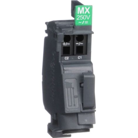 Bobina a lancio di corrente MX 208/240 Vca 60 Hz - 220/240 Vca 50 Hz - LV426844