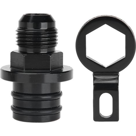 Adapter of socket of block, fitting of breather, design lightweight to double seal o-ring for the replacement of car Acura series D D16 (1/5)