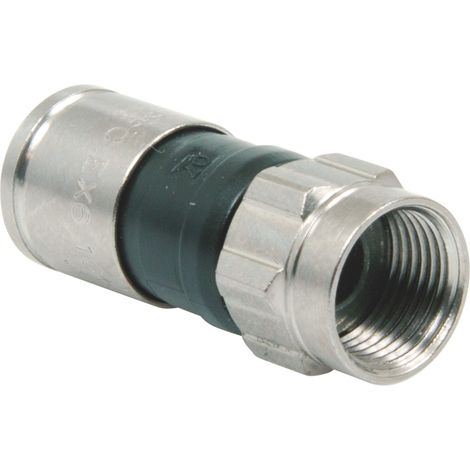 Connettore coassiale triax ex 6/49 nt plus alta protezione 75 Ohm