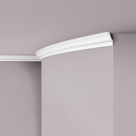 Cornice soffitto parete NMC Z15 Flex ARSTYL Noel Marquet modanatura tipo stucco cornice flessibile design classico senza tempo bianco 2 m