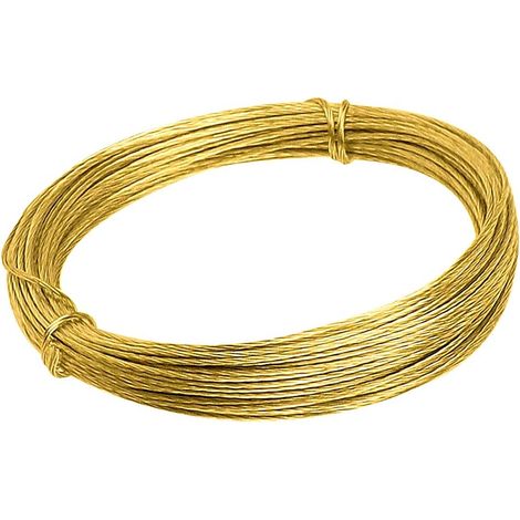 6 m Hanging Wire for Picture Hanging, Multi-Stranded Metal Wire for Photo Picture Hanging Wire for Artwork, Mirrors, Clocks (1/5)