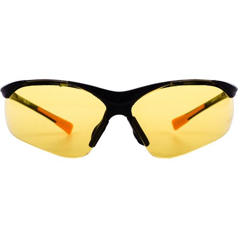Occhiali di Sicurezza Gialli con Filtro UV ROOKS (OK-09.0031)