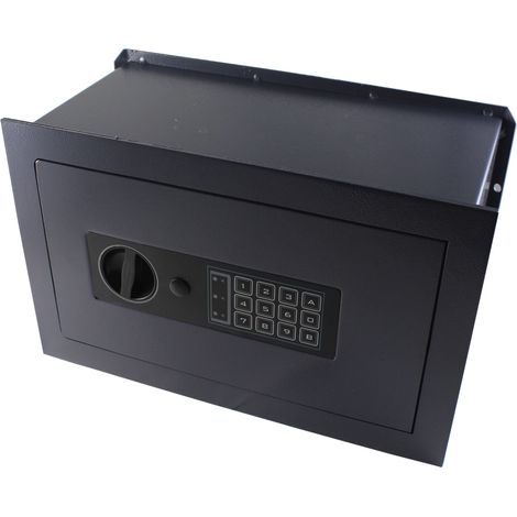 WURKO caja fuerte digital&43 llave 40x24x19 cm.s40b , Caja fuerte seguridad digital S40B de empotrarTamaño: 24x40x19 cmIncluye llave auxiliar. (1/3)