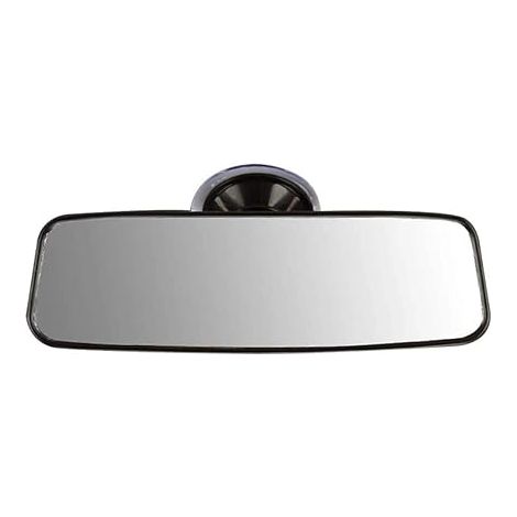QAZQA Rétroviseur de Voiture, Intérieur de Voiture Universel Rétroviseur Remplacement Panoramique, Grand Angle Rétroviseur Miroir Auto Intérieur Voiture Anti-éblouissement Vue Arrière Miroir (1/5)