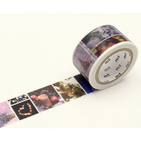 Ruban adhésif de masquage - Ruban adhésif MT Noel Polaroïd Noël - Photo de Noël (1/2)