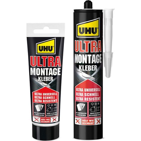 COLLE DE MONTAGE ULTRA 75G UHU 44310-COLLE (1/2)