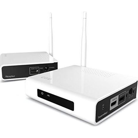 Transmetteur audio vidéo HDMI - CGV - HD1 S - Sans fil - 1080p - Portée 30 m