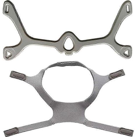 Harnais et armature en tissu de rechange pour masque nasal Wisp, accessoires CPAP, thérapie de l'apnée du sommeil, taille standard (1/5)