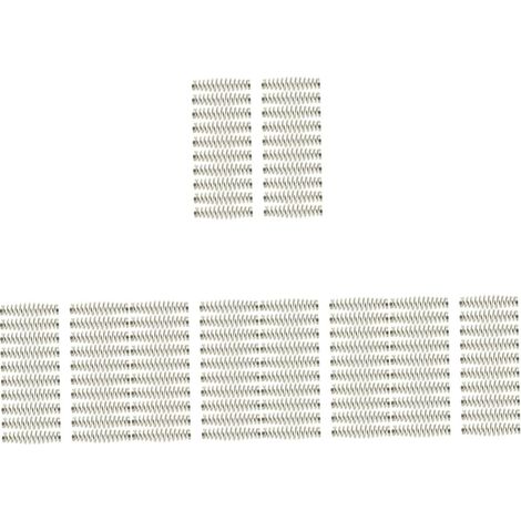 100pièces Ressorts De Remplacement pour Sécateurs De Jardin Accessoires pour Ciseaux De Ressorts Inoxydable Compatibles Sécateurs à Élaguer (1/5)