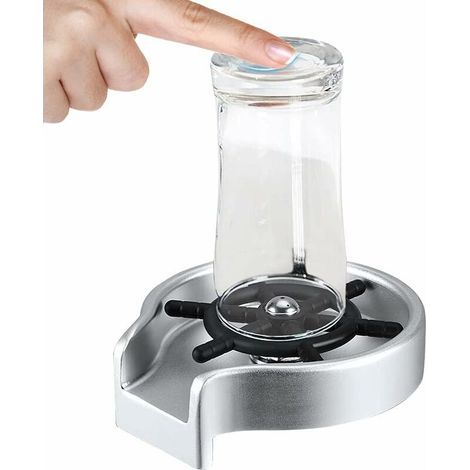 BDD Glasspüler für die Küchenspüle, Glasspüler für die Küchenspüle, Zubehör-Glasspüler mit Seitendüse, Glasspüler für die Verwendung in Hausbars und Cafés (1/5)