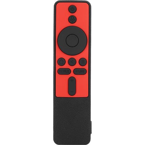 Étui de protection en silicone anti-chute pour télécommande de décodeur Xiaomi Mi Box (1/5)